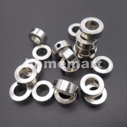 20PCS X 7.05 mm Metal Bushing axle Stainless shaft sleeve w/ screw For 7mm motor