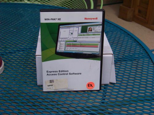 HONEYWELL  WIN-PAK  XE 3.3 EXPRESS  EDITION   ACCESS CONTROL SOFTWARE