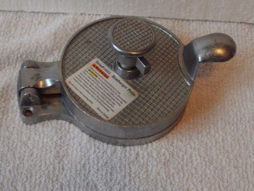 Die Aluminum Kitchen Restaurant Cafeteria Butcher&#039;s Hamburger Patty Maker press