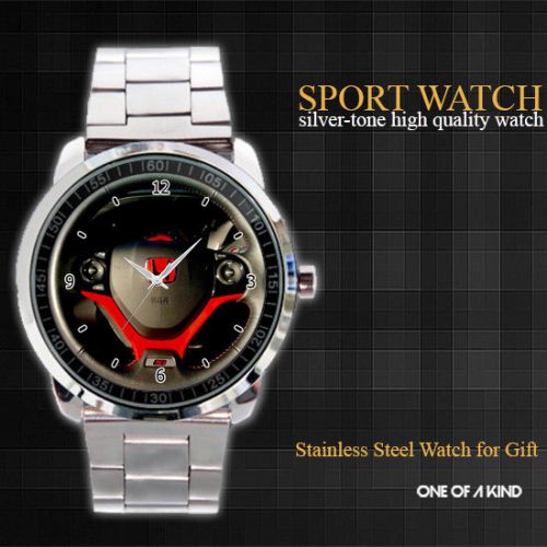 2016 Honda Civic Type R Steering Wheel sport Metal Watch