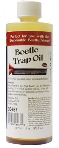 Honey  Beetle Oil for Beekeeping  and 5   Traps from expert  of Bees since 1981