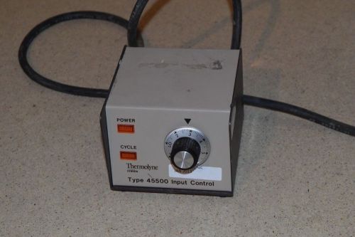 THERMOLYNE TYPE 45500 INPUT CONTROL -CN45515