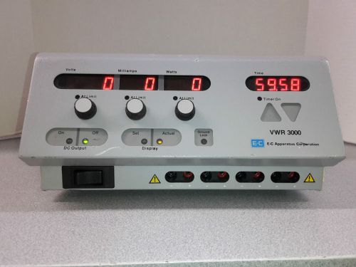 Scientific VWR 3000 Power Supply VWR3000