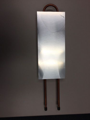 Lytron 12&#034; X5&#034; Cold Plate With Copper Tubes