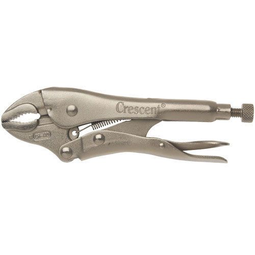Crescent C7CV 7-inch Curved Jaw Locking Plier With Wire Cutter, Carded