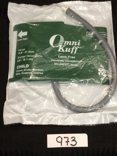 Lot of 5 Trimline Omni-Kuff Reusable NIBP Cuffs Ref: 3605SHP - NEW