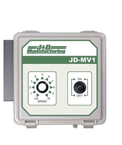 J &amp; D Manufacturing Jdmv1 Manual Variable Speed Control 115v/230v =