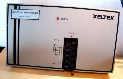 Vintage Xeltek Universal Programmer Model: Unipro Exc. Condition - No Reserve -