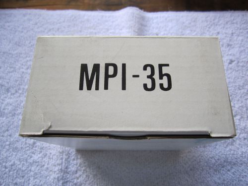 Moose MPI-35 alarm speaker