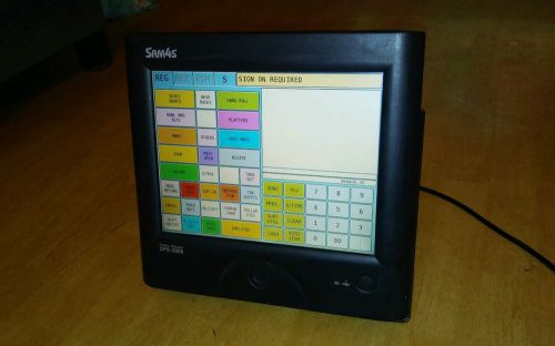 SAM4S SPS-2000B Perfect Solution POS System- Touch Screen terminal ONLY