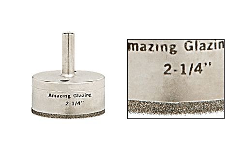 CRL 2-1/4&#034; AG Series Plated Diamond Drill