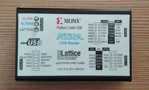 1pc New USB2.0 XILINX ALTERA LATTICE 3IN1 Download Cable