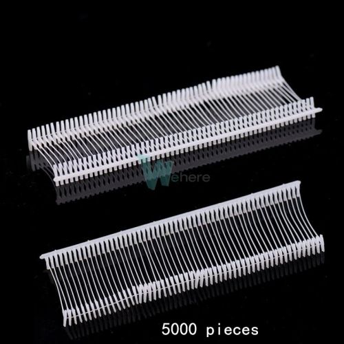 5000pcs 1&#034; inch fine white price tagging barbs fasteners for sale