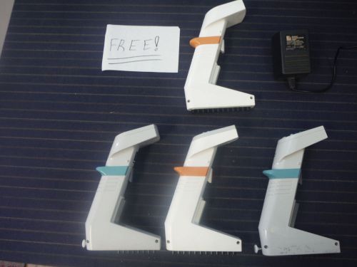Matrix thermo scientific impact multi-channel pipette buy 3 get 1 free + charger for sale
