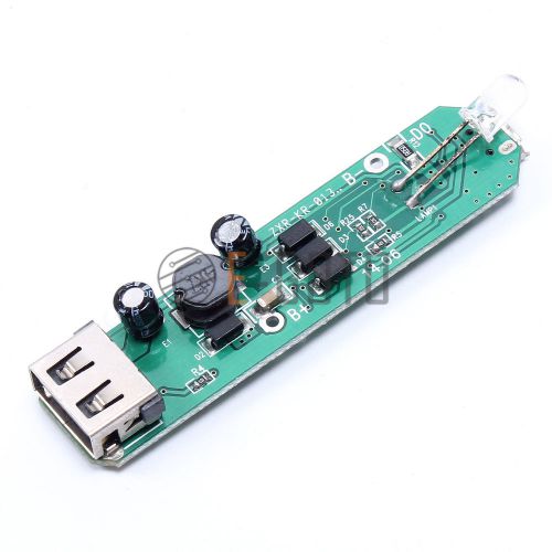 Mobile Power Bank PCB Board 1.5A Input 2A Output Jacking Voltage Regulators