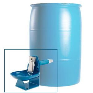 Trojan Gravity Flow Barrel Waterer Kit for Swine