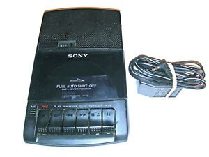 SONY TCM-929 Cassette Recorder Cassette-Corder Music Tape Player USED