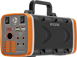 SPECSTAR 500W 78000mAh 288WH Portable Power Station with LED Light Battery