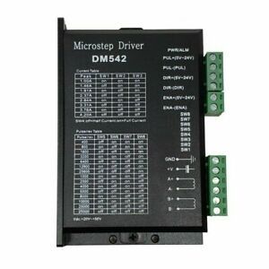 DM542 2-phase Digital Stepper Motor Driver 57/86Stepper Digital Stepper Driver