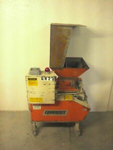 810LPZ.5 GRANUTEC PLASTIC GRANULATOR 5HP 480V 3PH FAIR CONDITION
