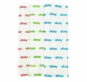 40 NEW 20” x 30” sheets Tissue Paper – Red, Blue and Green