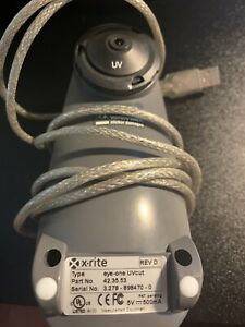 X-Rite EFI ES 1000 Eye-one UVcut Pro Spectrophotometer