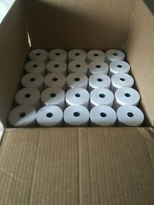 30 Rolls 3&#034; x 165&#039; 1-Ply Bond Receipt Paper POS Cash Register
