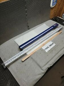 16 ft aluminum level rod bosch grade corrosion resistant injection molded GR16