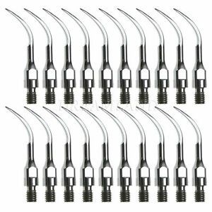 20*Ultrasonic Perio Scaling Tip Insert Tip PS1 for SIRONA Scaler Handpiece CJASK