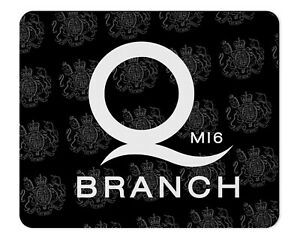 James Bond Q Branch Mousepad