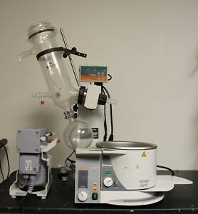 Heidolph Laborota 4001 Rotavapor Evaporator Bath, DC1/H0 control, Pump &amp; Vacuum