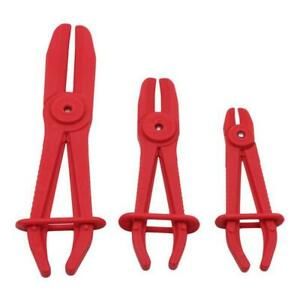Plastic Tubing Sealing Pliers Set Auto Tubing Clamps Auto Repair Tools Kit.