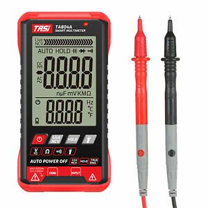 TASI TA804A Digital Multimeter True RMS Voltmeter Ohmmeter AC  Voltage P5E6