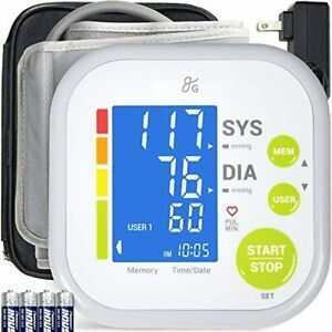 Greater Goods Blood Pressure Monitor Cuff Kit by Balance, Digital BP Meter with