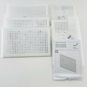 ZEHNDER RAL9016 WALL DUCT SCREEN VENTS SIGNATURE DESIGN 260x160MM 990320611