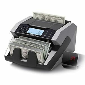 Aneken Money Counter Machine with Count Value of Bills UV/MG/IR Counterfeit D...