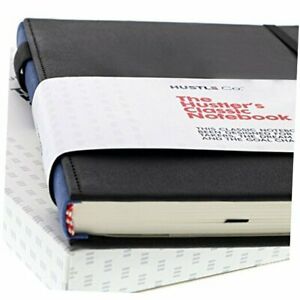 Thick Blank Journal Notebook with Unlined / Unruled / Plain Pages | Deluxe