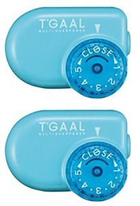 2 X Stad T&#039;Gaal Pencil Sharpener - Light Blue