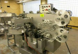 HIGH Volume HIGH Speed CANDY WRAPPER Double Twist Wrapping Machine Works super!