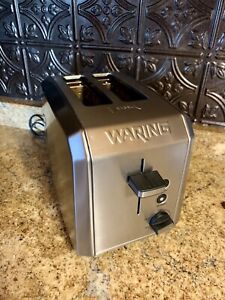 Waring WT200 Commercial Bagel Bread 2 Slice Toaster Tested