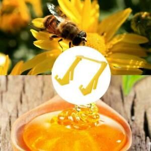 Plastic Bee Honey Bucket Stand Rack Frame Grip Holder Beekeeping Beekeepers A5G7