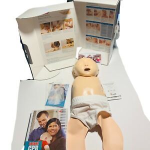 Infant CPR Kit The American Heart Association Babysitter training first Aid Prep