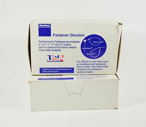 Dennison Fastener Division 08300 Secur-A-Tach Swiftachment 10,000 Count 5&#034;