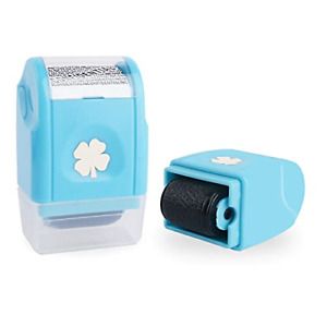 Vantacent89 Roller Stamp Identity Theft Protection Roller Stamp Confidential