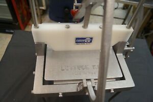 Commercial Lincoln Redco Lettuce King 4400N Vegetable Chopper 0N LETTUCE KING
