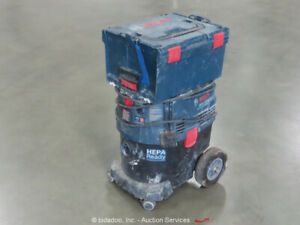 2017 Bosch VAC090A 9-Gallon Dust Extractor HEPA Wet Dry Vacuum Shopvac bidadoo