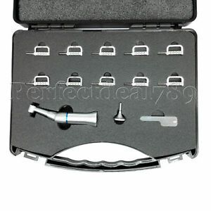 Dental Orthodontic 1:1 Reduction Interproximal Contra Angle Stripping Handpiece