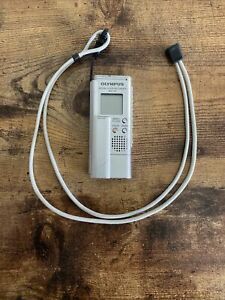 Olympus WS-100 Handheld Digital Voice Recorder / Tested / Working