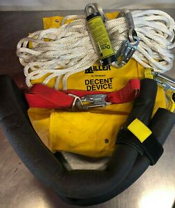 Miller by Honeywell 80ft Rescue and Descent Device Kit - New &amp; &#034;Used&#034;