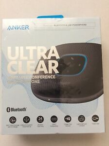 Anker bluetooth &amp; USB speakerphone. Portable conference speakerphone. Ultra clea